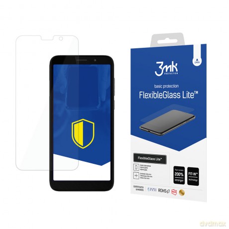 Motorola Moto E6 Play - 3mk szkło hybrydowe