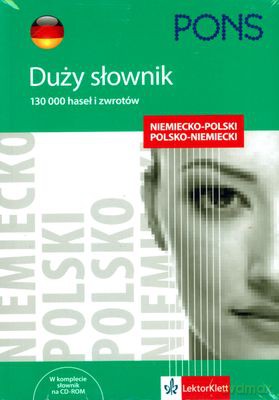 Duży Słownik Niemiecko-Polski Polsko-Niemiecki [KSIĄŻKA]+[CD]