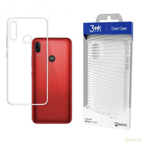 Motorola Moto E6 Plus - 3mk Clear Case