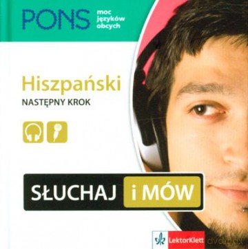 Hiszpański Następny Krok Słuchaj I Mów (twarda) [KSIĄŻKA]+[CD]