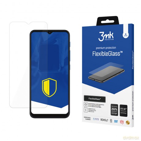 Motorola Moto E7 Plus - 3mk szkło hybrydowe