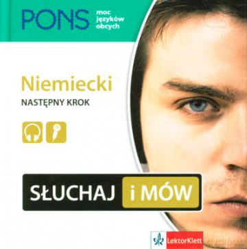 Niemiecki Następny Krok Słuchaj I Mów (twarda) [KSIĄŻKA]+[CD]
