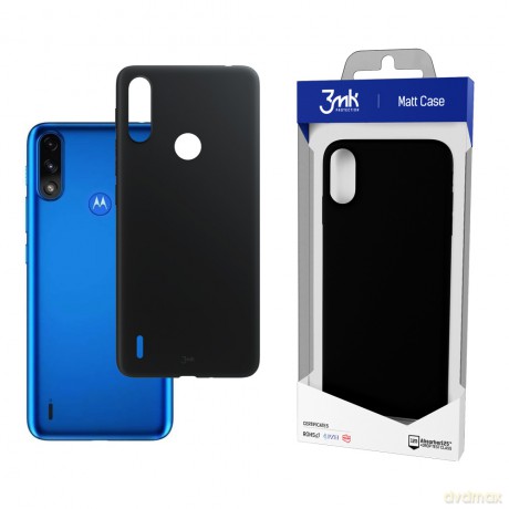 Motorola Moto E7 Power - 3mk Matt Case black