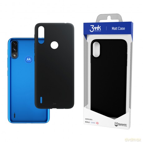 Motorola Moto E7i Power - 3mk Matt Case black