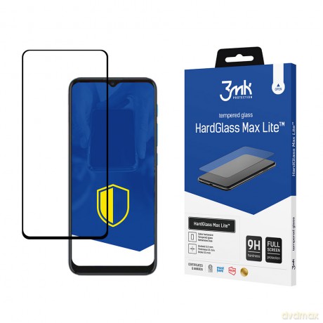 Motorola Moto E7i Power Black - 3mk szkło hybrydowe