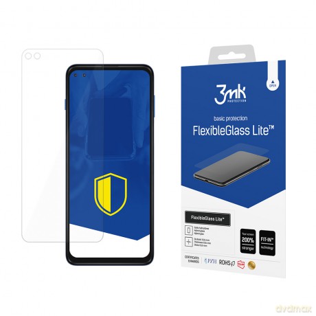 Motorola Moto G 5G Plus - 3mk szkło hybrydowe