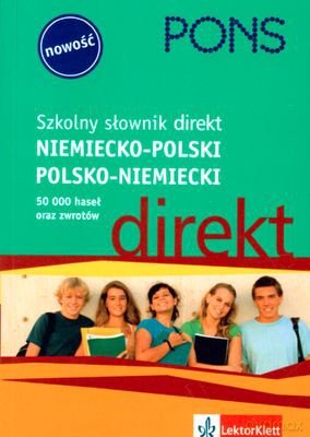 Szkolny Słownik Direkt Niemiecko-Polski Polsko-Niemiecki [KSIĄŻKA]
