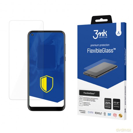 Motorola Moto G Fast - 3mk szkło hybrydowe