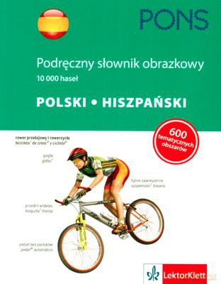 Podręczny Słownik Obrazkowy Polski Hiszpański [KSIĄŻKA]