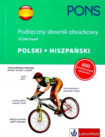 Podręczny Słownik Obrazkowy Polski Hiszpański [KSIĄŻKA]