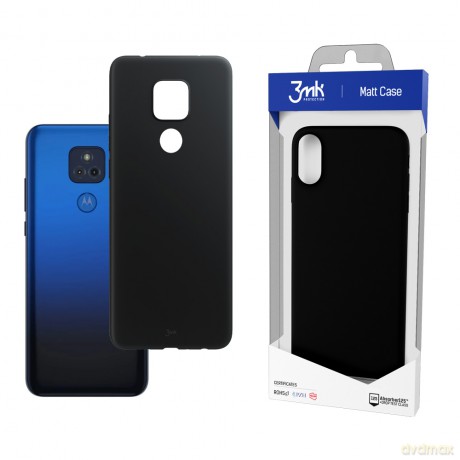 Motorola Moto G Play - 3mk Matt Case black