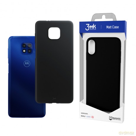 Motorola Moto G Power - 3mk Matt Case black