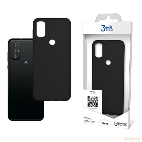 Motorola Moto G Power 2022 - 3mk Matt Case black