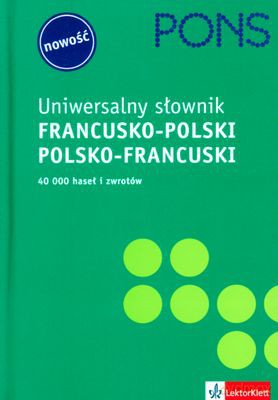 Uniwersalny Słownik Francusko-Polski Polsko-Francuski (twarda) [KSIĄŻKA]
