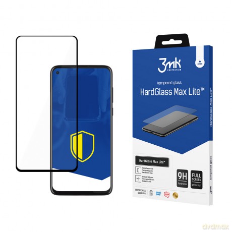 Motorola Moto G Power Black - 3mk szkło hybrydowe
