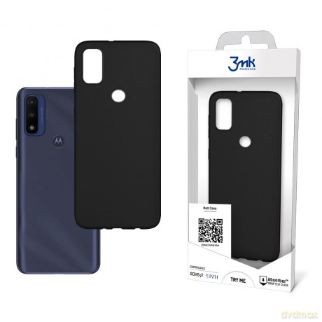 Motorola Moto G Pure - 3mk Matt Case black