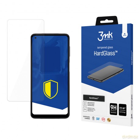 Motorola Moto G Stylus 2021 - 3mk szkło hybrydowe