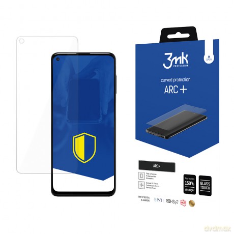 Motorola Moto G Stylus 5G 2021 - 3mk ARC+ folia ochronna
