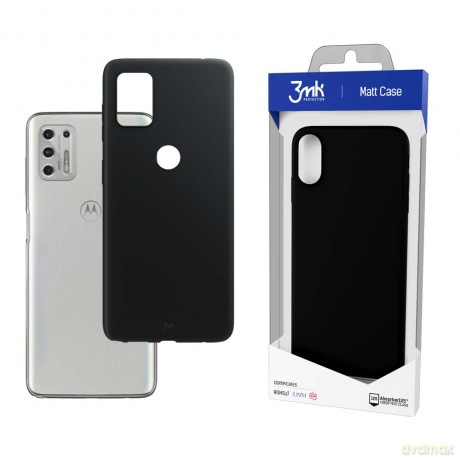 Motorola Moto G Stylus 5G 2021 - 3mk Matt Case black