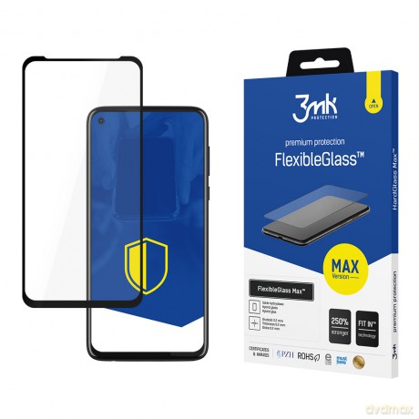Motorola Moto G Stylus Black - 3mk Max szkło hybrydowe