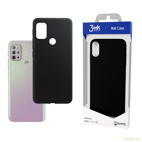 Motorola Moto G10 - 3mk Matt Case black