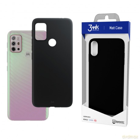 Motorola Moto G10 Power - 3mk Matt Case black