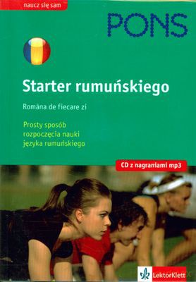Starter Rumuńskiego [KSIĄŻKA]+[CD]