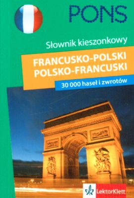 Sł. Kieszonkowy Francusko-Polski Polsko-Francuski [KSIĄŻKA]