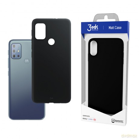 Motorola Moto G20 - 3mk Matt Case black