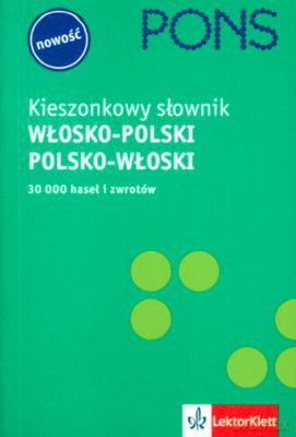 Kieszonkowy Słownik Włosko-Polski Polsko-Włoski [KSIĄŻKA]