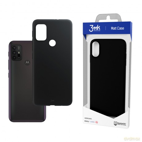 Motorola Moto G30/G10 - 3mk Matt Case black