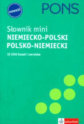 Sł. Mini Niemiecko-Polski Polsko-Niemiecki [KSIĄŻKA]