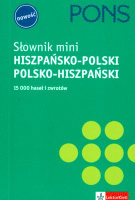 Sł. Mini Hiszpańsko-Polski Polsko-Hiszpański [KSIĄŻKA]