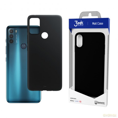Motorola Moto G50 5G - 3mk Matt Case black