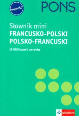 Sł. Mini Francusko-Polski Polsko-Francuski [KSIĄŻKA]