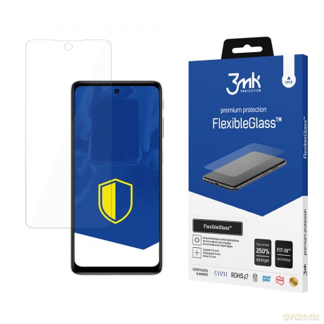 Motorola Moto G51 5G - 3mk szkło hybrydowe