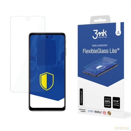 Motorola Moto G51 5G - 3mk szkło hybrydowe