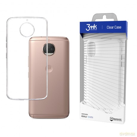 Motorola Moto G5s Plus - 3mk Clear Case