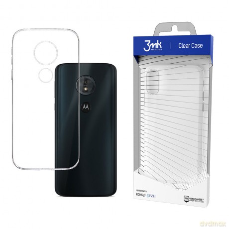 Motorola Moto G6 Play - 3mk Clear Case