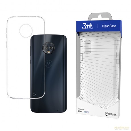 Motorola Moto G6 Plus - 3mk Clear Case