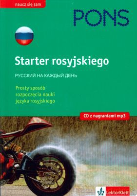 Starter Rosyjskiego [KSIĄŻKA]+[CD]