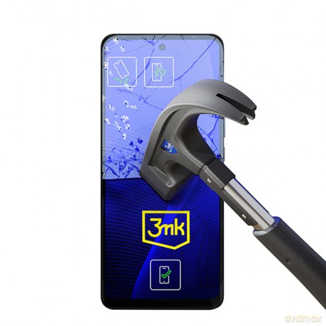 Motorola Moto G60 - 3mk szkło hybrydowe