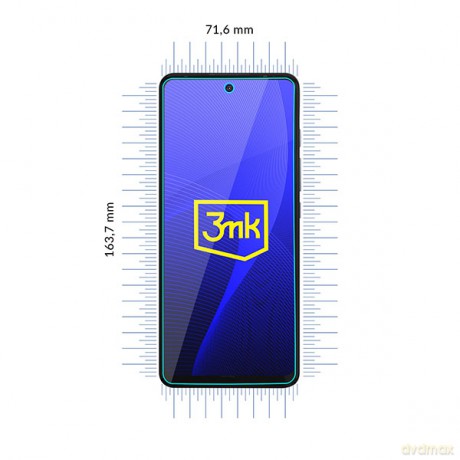 Motorola Moto G60 - 3mk szkło hybrydowe