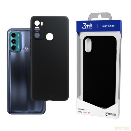 Motorola Moto G60 - 3mk Matt Case black