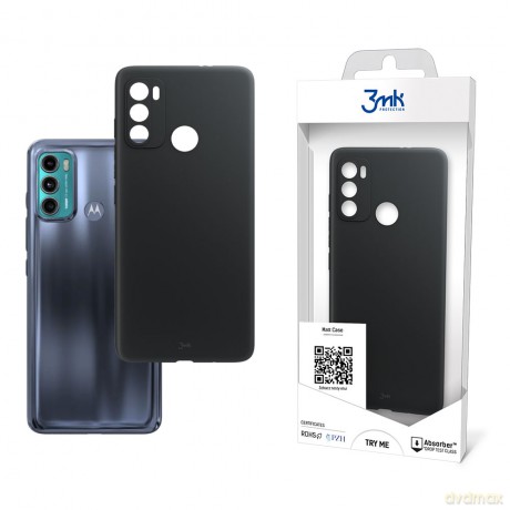 Motorola Moto G60/G60s - 3mk Matt Case black