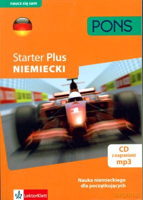 Starter Plus Niemiecki [KSIĄŻKA]+[CD]