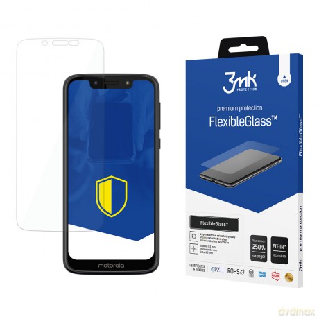 Motorola Moto G7 Play - 3mk szkło hybrydowe