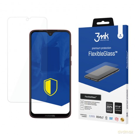 Motorola Moto G7 Plus - 3mk szkło hybrydowe
