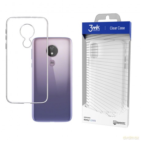 Motorola Moto G7 Power - 3mk Clear Case