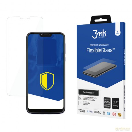 Motorola Moto G7 Power - 3mk szkło hybrydowe